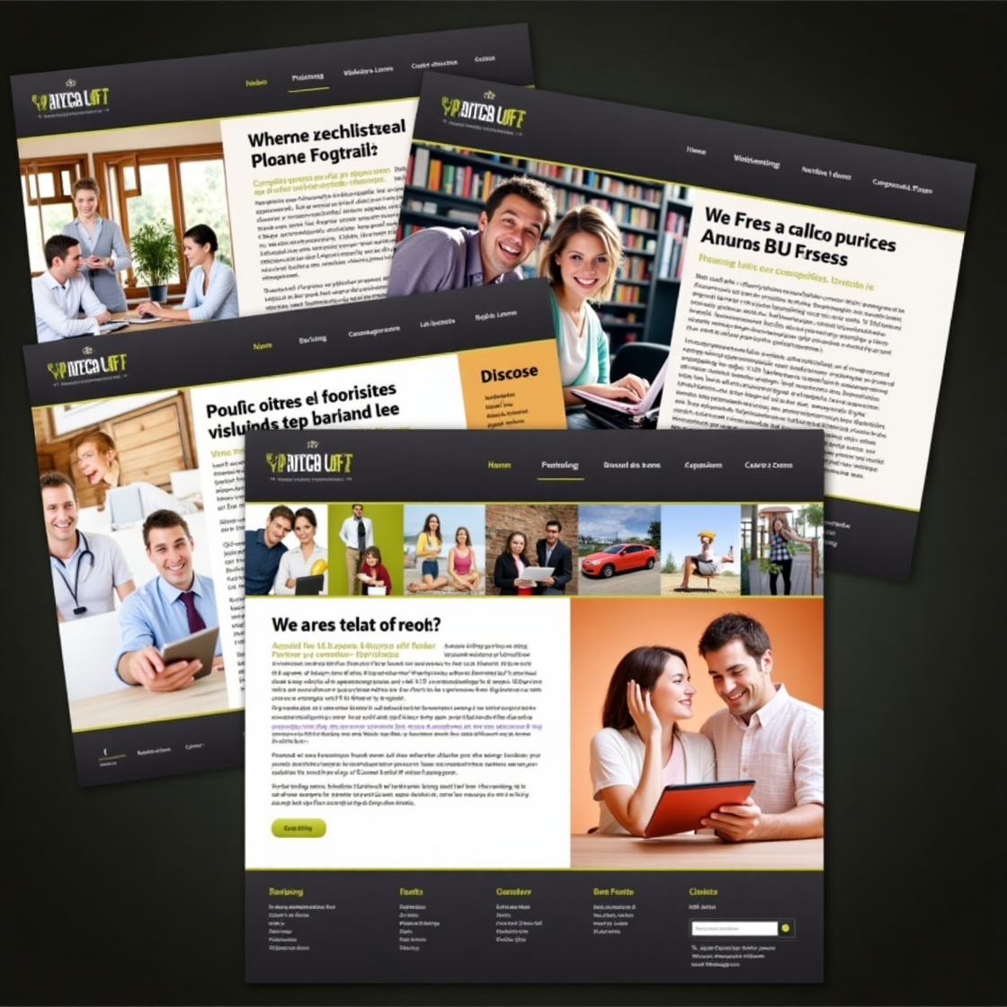 Création de sites web responsive