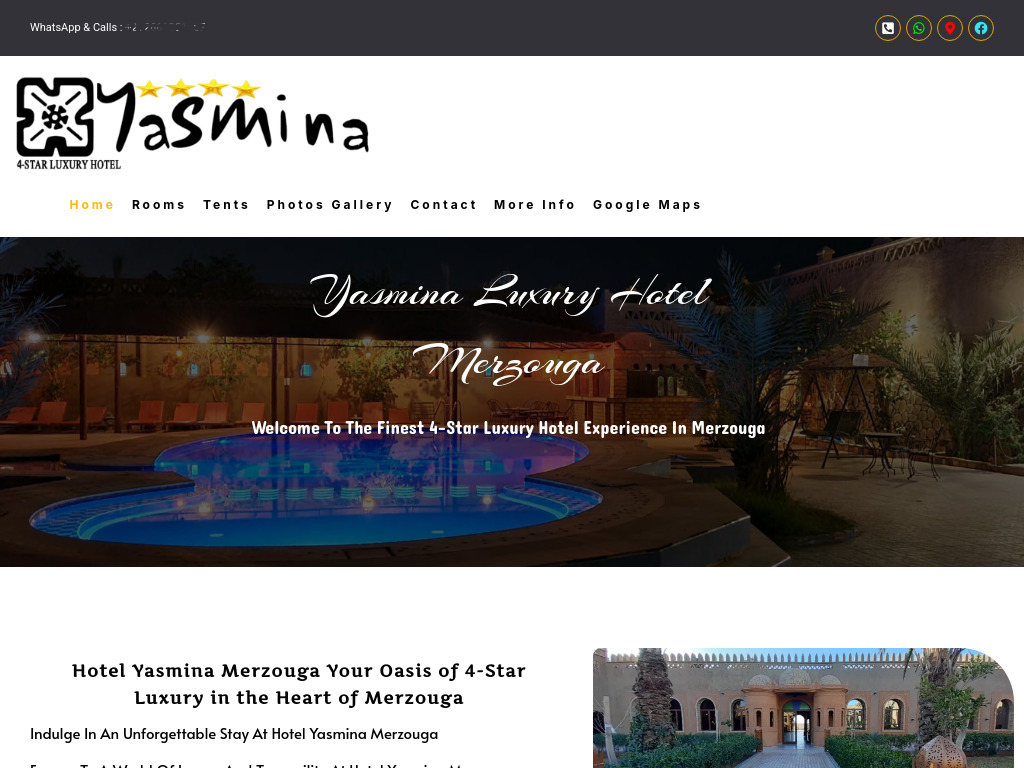 Merzouga Yasmina Hotel